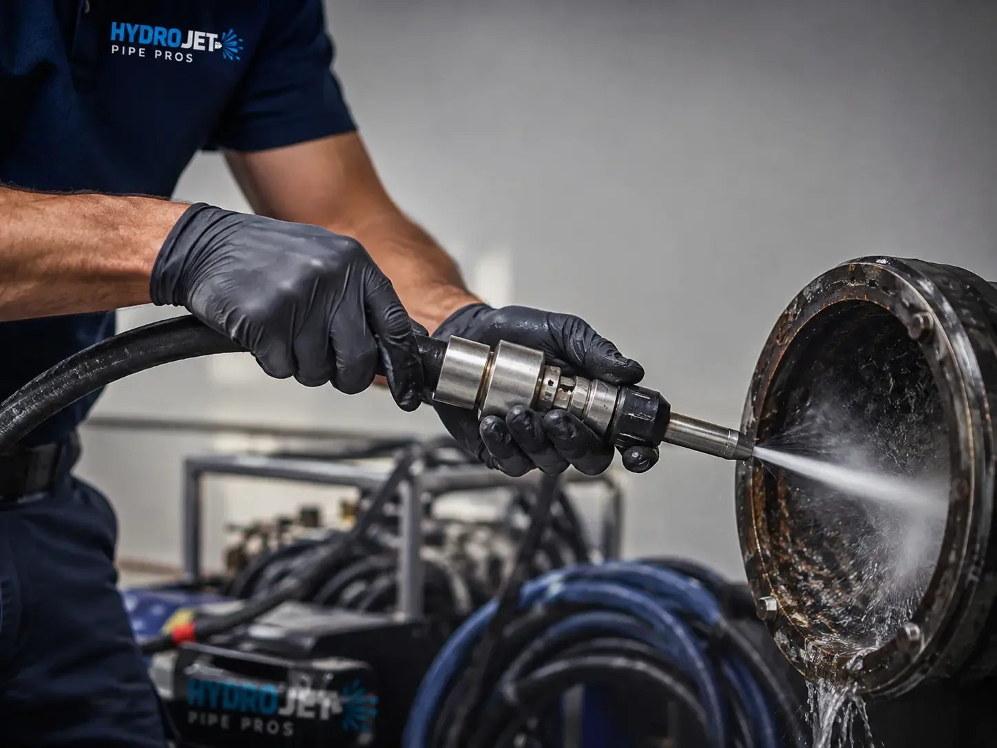 Hydro Jet Pipe Descaling in Haslet, TX